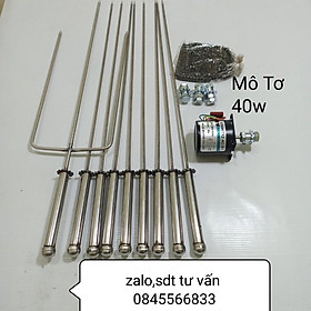 Mô tơ giảm tốc 220v - chọn bộ chế máy nướng tự động