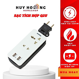 Mua Sạc tích hợp Q2U Sopoka - Hàng chính hãng