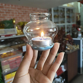 Mua Chụp chắn Gió đèn(dầu nến đèn cầy) cao 5.5cm