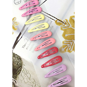 Combo 2 Set Kẹp Mái Nhiều Màu Xinh Xắn