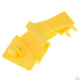 2Pcs Hood-Support Rod Retainer Clip 8A6Z16828B For Fiesta 2011-2018