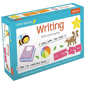 Little Genius Writing Early Learning Box