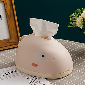 Mua Hộp đựng khăn giấy khủng long cute BUDECOR