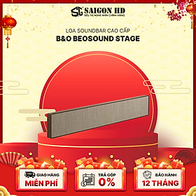 Mua Loa Soundbar Cao cấp B&O Beosound Stage - Hàng chính hãng  giá tốt