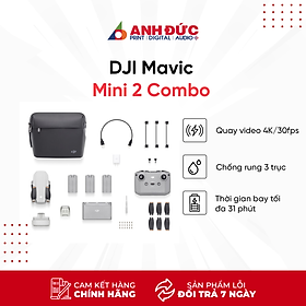 Mua DJI MAVIC MINI 2 COMBO- HÀNG CHÍNH HÃNG