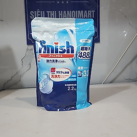 Bột finish dùng cho máy rửa chén bát , bột rửa bát Finish Đức