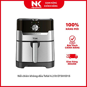 Nồi chiên không dầu Tefal 4.2 lít EY501D15 - Hàng chính hãng