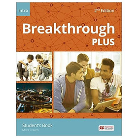 Ảnh bìa Breakthrough Plus 2nd Student's Book Premium Pack-Intro