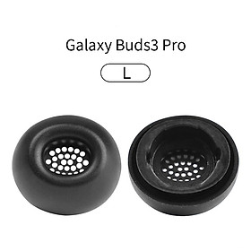 Cặp Nút Đệm Tai Nghe Silicone Thay Thế Cho Samsung Galaxy Buds 3 Pro / Buds 3 FE - Hàng Chính Hãng