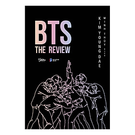 Hình ảnh BTS: The Review (Tặng Kèm Bookmark 3D + Postcard)