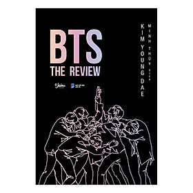 BTS The Review Tặng Kèm Bookmark 3D + Postcard