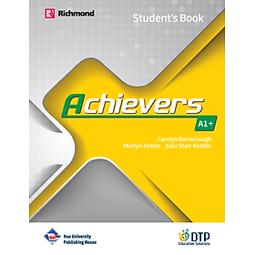 Download sách Achievers A1+ Student's Book