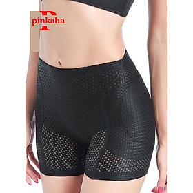 Quần Độn Mông Hông Thông Hơi Cao Cấp Không Viền Mặc Váy Áo Dài 2 Màu Da Đen Đúc Su Hàng Loại 1 - Đen - 2XL55-65kg