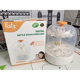 Máy tiệt trùng bình sữa hơi nươc điện tử màn hình Led - Fatz FB403SL