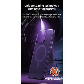 Ốp lưng tản nhiệt từ tính cho iPhone 12 / 13 / 14 Pro / 14 Pro Max hỗ trợ sạc Maqsafe & tản nhiệt hiệu Likgus Cooling Case - chống sốc cực tốt, chất liệu cao cấp, siêu tản nhiệt - hàng nhập khẩu