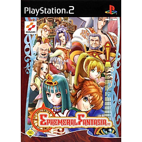 Mua Đĩa Game ps2 ephemeral fantasia