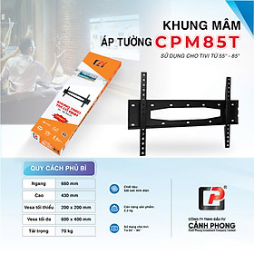 Mua Khung treo tivi mâm áp tường 66 - 85 inch CPM85T - Hàng chính hãng