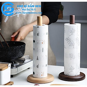 Cuộn khăn giấy lau bếp size 20cm Cuộn khăn giấy đa năng có thể tái sử dụng G270-KhanGiayLauBep-20cm