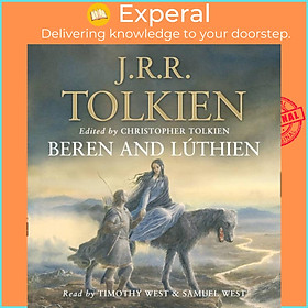 Sách - Beren and Luthien by Christopher Tolkien (UK edition, audio)