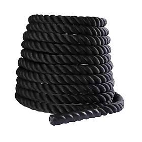 Battle Exercise Training Rope 2.8M/3M Workout Rope for Workout Battling Home