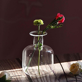 Flower Vase Hydroponic Plants Planter Pot Indoor Living Room Desktop Gift