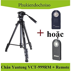Chân máy ảnh Yunteng VCT-999 RM ( chính hãng)