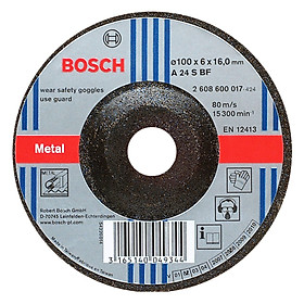 Đá Mài Bosch (180 x 6.6 x 22.2mm) - Sắt
