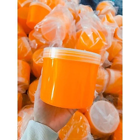 Mua HỦ đựng kem body 500g cam.