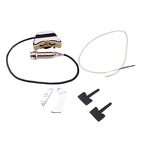 Ukulele Equalizer EQ Pickup Transducer Pickup For 4 String Guitar