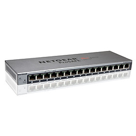 Bộ Chia Mạng Để Bàn 16 Cổng 10/100/1000M Gigabit Ethernet Smart Switch Netgear GS116E - Hàng Chính Hãng