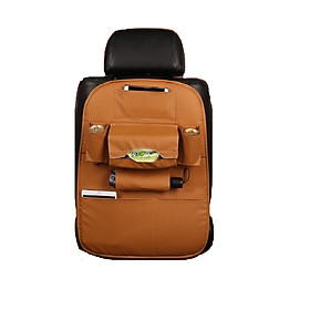 Túi đựng đồ treo lưng ghế ô tô bằng da PU cao cấp TLG-2020
