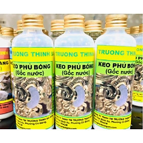 Keo Phủ Bóng Gốc Nước Bảo Vệ Sản Phẩm Dát Vàng 100 ml - Trường Thịnh Sài Gòn