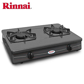 Mua Bếp gas 6 tấc Rinnai RV-360GM  Chén gang đúc lửa xanh tiết kiệm gas - Hàng chính hãng