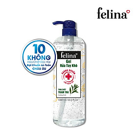 Gel Rửa Tay Khô Felina 1000ml