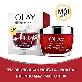 Kem Dưỡng Da Olay WHIPS Chống Nắng SPF30 Regenerist