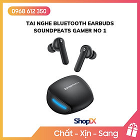 Mua Tai Nghe Bluetooth Earbuds SoundPeats Gamer No 1 - Hàng Chính Hãng
