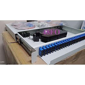 Mua Hộp phối quang  48FO SC Single mode  đầy đủ phụ kiện  nhập khẩu chính hãng