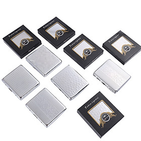 Mua HỘP ĐỰNG LOẠI 20 ĐIẾU CÁC MẪU THÉP KHÔNG GỈ