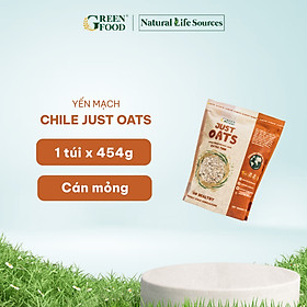 Yến mạch Chile Just Oats - cán mỏng