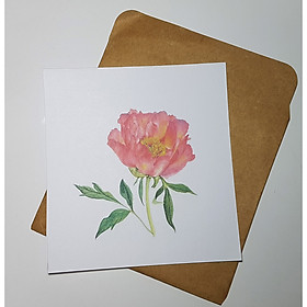 Thiệp phong cách Vintage card quà cám ơn ,chúc mừng sinh nhật và giử tặng người thân yêu.