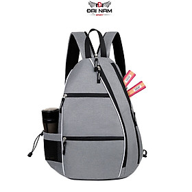 Balo Đựng Vợt Pickleball Dạng Đeo Chéo,Đeo Lưng Nhiều Ngăn, Chất Liệu Vải Cao Cấp Chính Hãng Đại Nam Sport