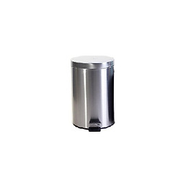 Thùng rác inox đạp chân 7L