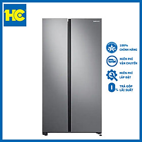 Tủ Lạnh Side By Side Inverter Samsung RS62R5001M9/SV (647L) - Hàng Chính Hãng