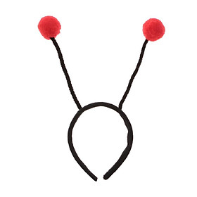 4-6pack Girl Kids Insect Bumlebee Ant  Alien Headband Party Costume Red