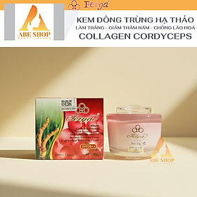 Kem FEIYA Đông Trùng Hạ Thảo 50g - Làm Trắng - Giảm Thâm Nám - Cải Thiện Da Tối Màu - Cân Bằng Da - Chống Lão Hóa