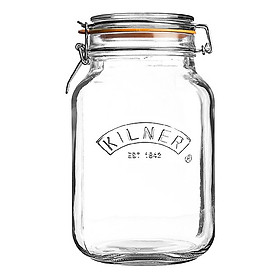 Kilner Hũ Thủy Tinh Tròn/ Vuông/Vát Cạnh - Nhiều Kích Cỡ