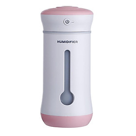 3 in 1 Portable Aroma Diffuser Air Humidifier with LED Light USB Fan