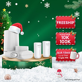 Mua Combo 1 năm sử dụng nước sạch cho các chị em nội trợ với Bộ lọc nước tại vòi AWP3753 & Lõi lọc AWP315 (HÀNG CHÍNH HÃNG)