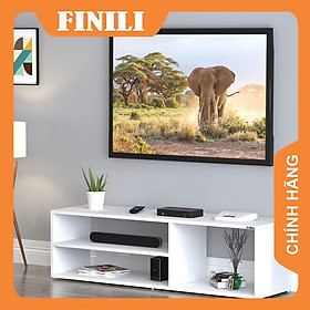 Kệ tivi phòng khách 2 tầng, Tủ tivi đơn giản để sàn giá tốt TFH45