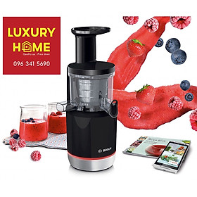 Máy Ép Chậm Trái Cây Bosch MESM731M Black - Hàng...